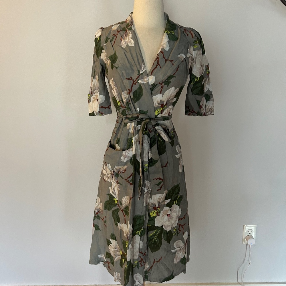 Trashy Diva Steel Magnolias Hepburn Robe XS
